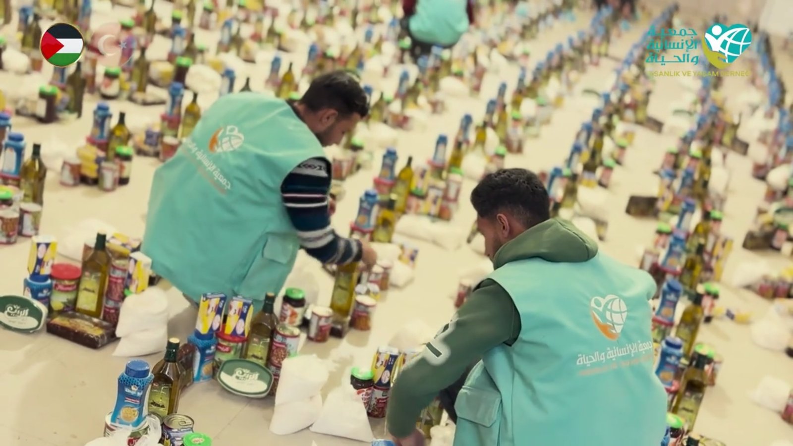مشروع الطرود الغذائية الرمضانية – رمضان ١٤٤٧